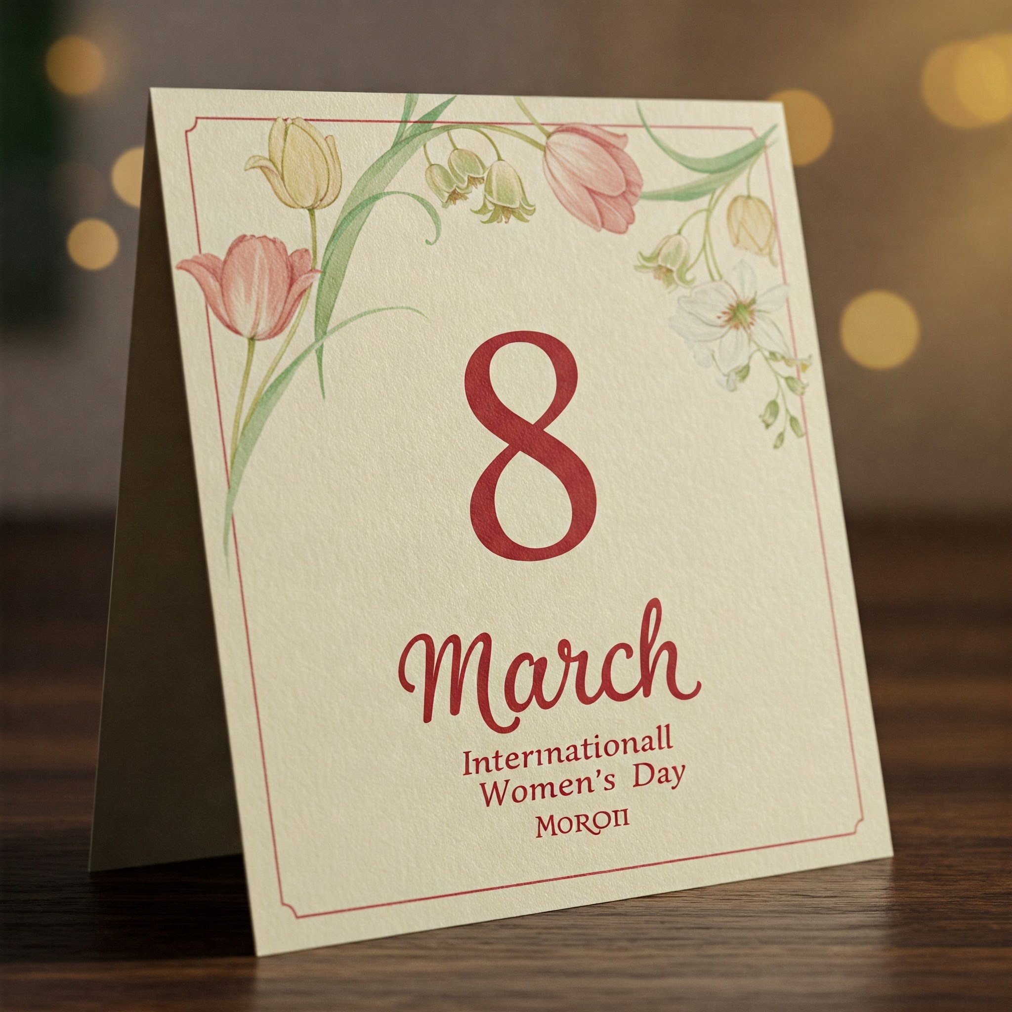 Życzenia na dzień kobiet