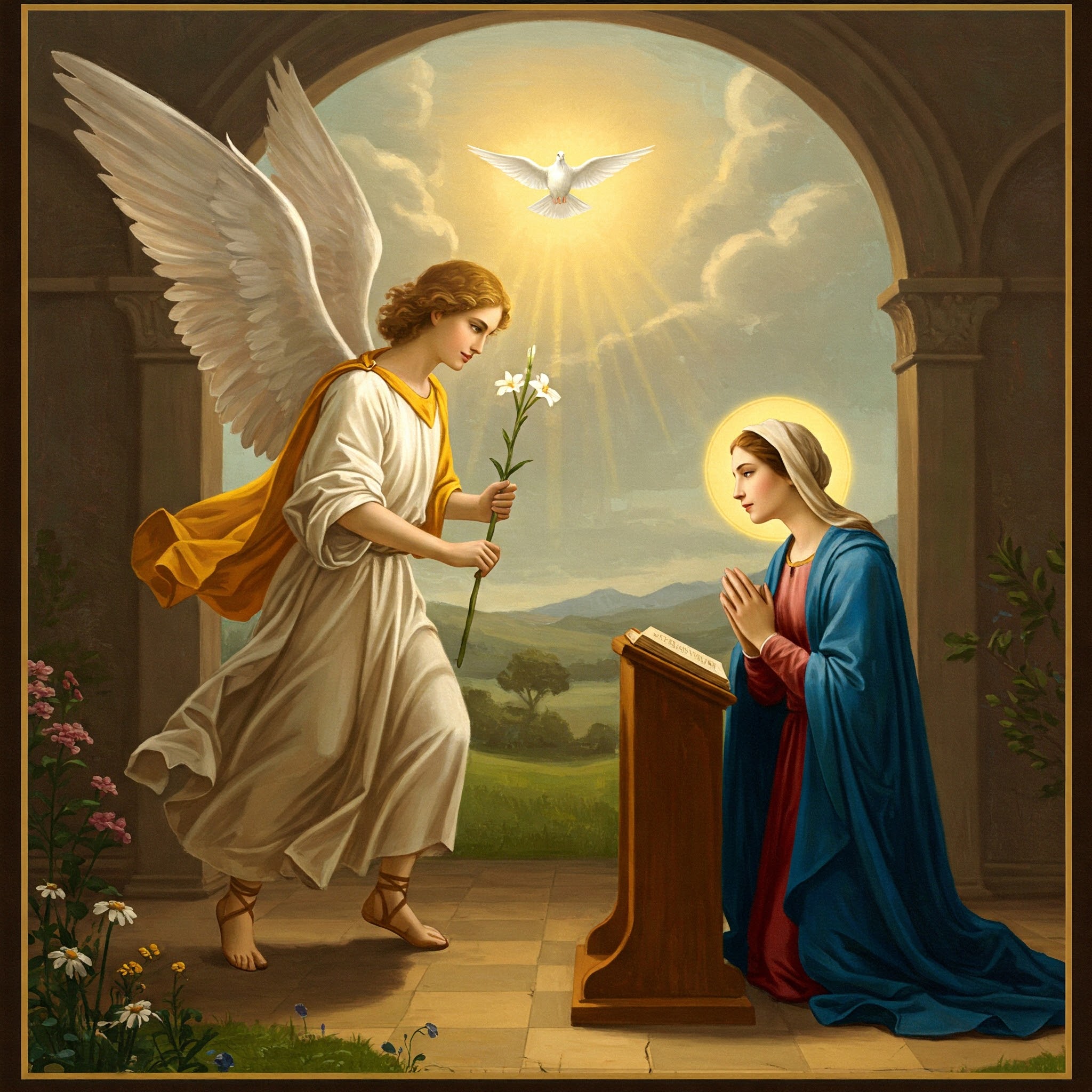 25 marca - święto Zwiastowania Pańskiego