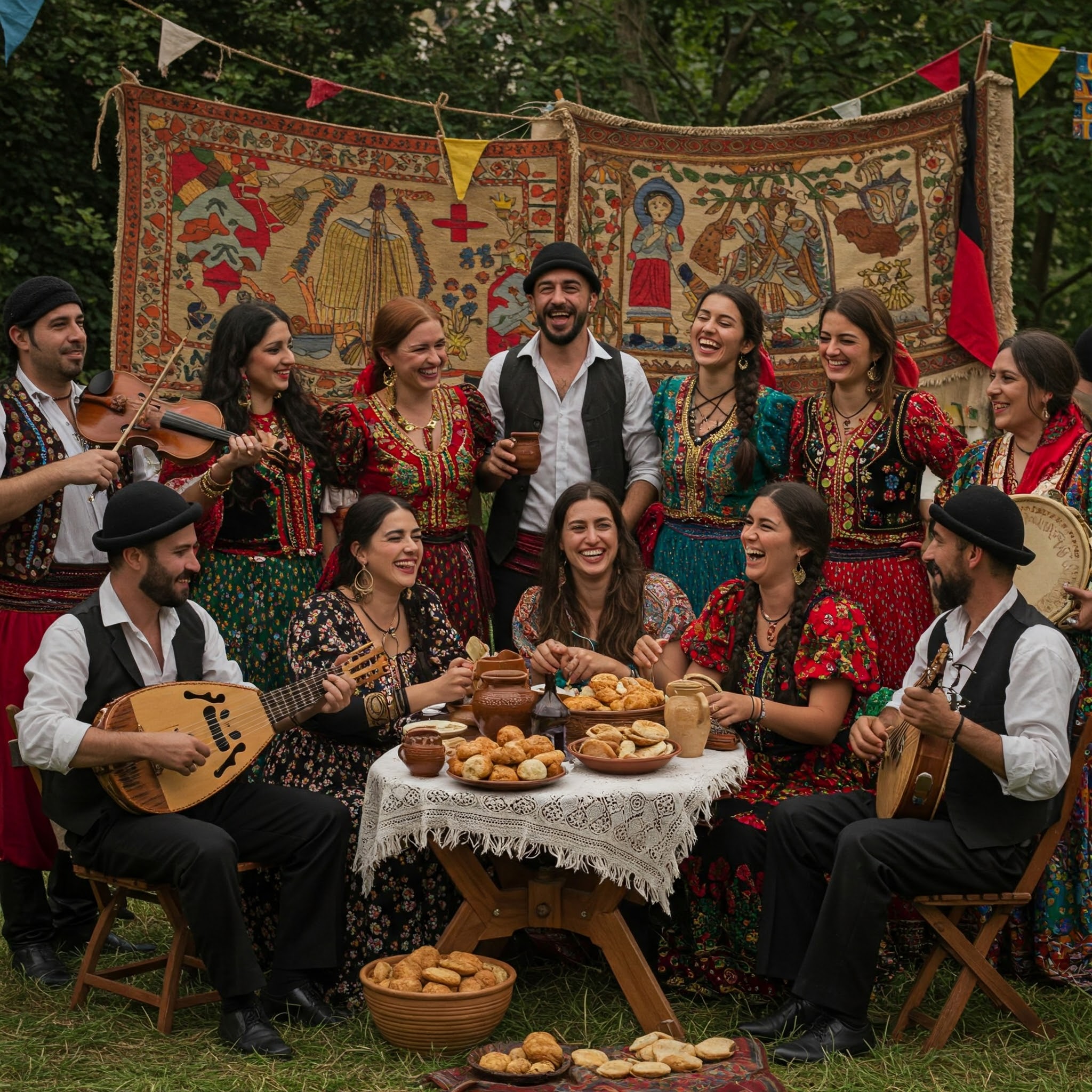 8 kwietnia - Międzynarodowy Dzień Romów