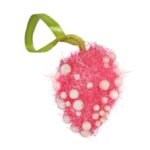 JAJKA STYROPIANOWE  ZAWIESZKI RÓŻOWE 6SZT WIELKANOC - obrazek 2