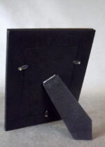 Ramka na zdjęcie stojąca kolor brązowy (imitacja skóry) - obrazek 2