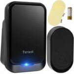 DZWONEK BEZPRZEWODOWY ZEWNĘTRZNY DO DRZWI FURTKI NA BATERIE LUB USB