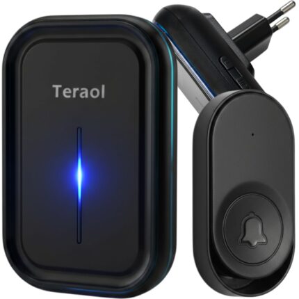 DZWONEK BEZPRZEWODOWY DO DRZWI DO FURTKI NA BATERIE ZEWNĘTRZNY