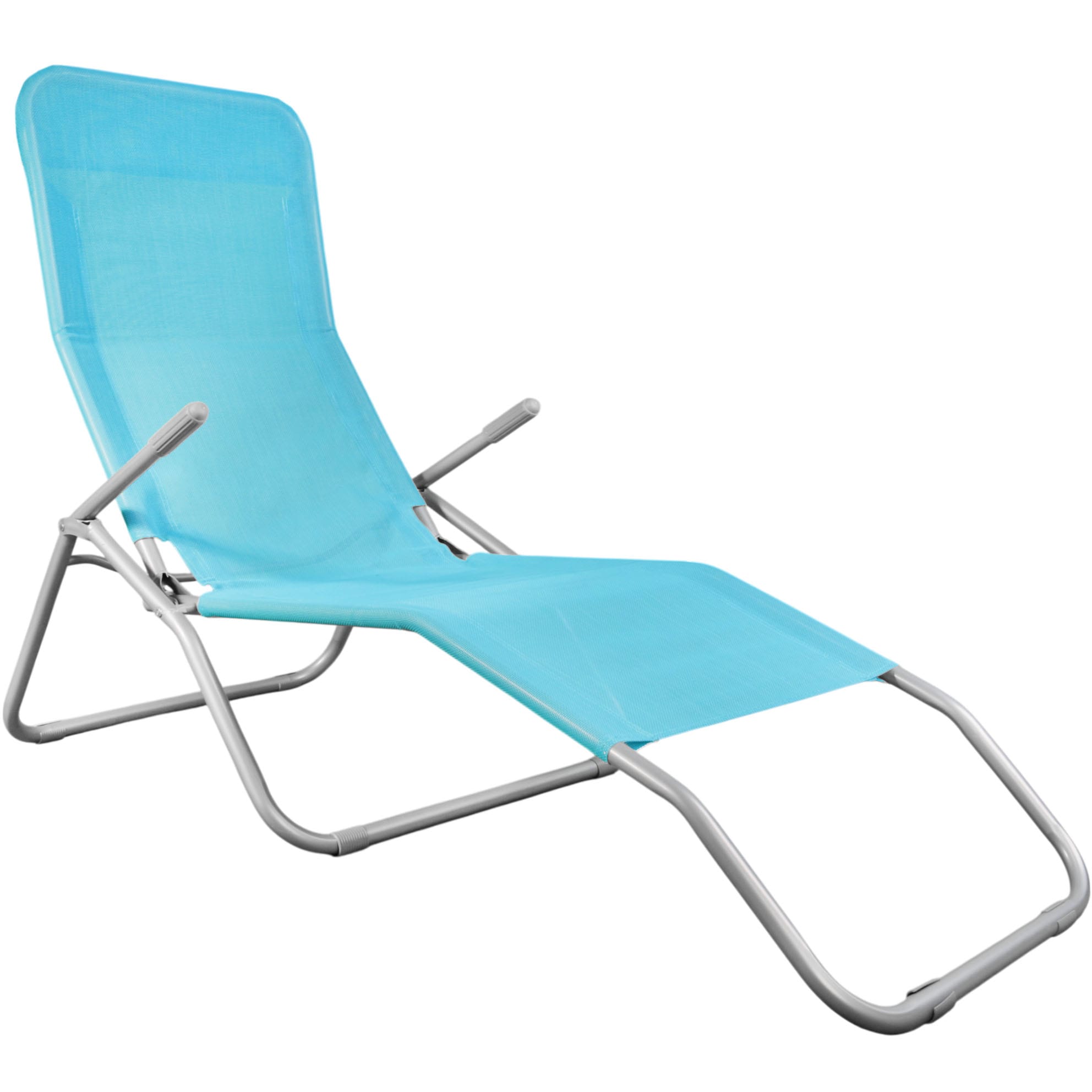 1 Błękitny Leżak Ogrodowy Grawitacyjny marki Goliat - obrazek 1