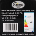 Wewnętrzne Lampki Choinkowe LED Ciepły Biały, Zestaw 100 Sztuk, Energooszczędne z Kablem Ciemnozielonym - obrazek 2