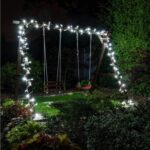 Świąteczne Lampki Choinkowe 100 LED, Wewnętrzne, Kolor Zimny Biały, Długość 5m - obrazek 2