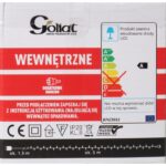 Lampki choinkowe 100 LED ring wewnętrzne multicolor - obrazek 2