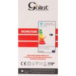 Lampki Choinkowe Sieciowe 100 LED Ring, Kolor Zimny Biały, Długość przewodu 1,5 metra, Użycie Wewnętrzne IP20 - obrazek 2