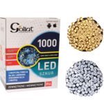 Lampki Choinkowe 1000 LED Z Synchronizacją Muzyczną i Ściemniaczem, Zewnętrzne IP44, Ciepły i Zimny Biały, Kompatybilne z IOS i ANDROIDA