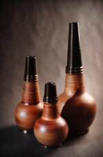 Wazon brązowy[QX82174-3] - obrazek 2