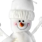 BAŁWAN FIGURKA DO POSTAWIENIA Z WŁÓCZKI 25 CM - obrazek 2