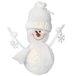 BAŁWAN FIGURKA DO POSTAWIENIA Z WŁÓCZKI 25 CM