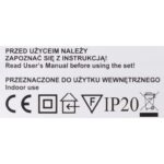 Lampki choinkowe 10 led aniołki na sznurze - obrazek 3