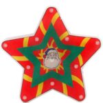 BOŻONARODZENIOWA DEKORACJA ŚWIETLNA- GWIAZDA 19 CM - obrazek 2