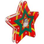 BOŻONARODZENIOWA DEKORACJA ŚWIETLNA- GWIAZDA 19 CM - obrazek 3