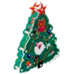 BOŻONARODZENIOWA DEKORACJA ŚWIETLNA- CHOINKA 20 CM - obrazek 3