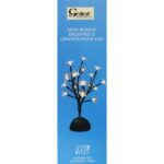 Baterijne Drzewko LED Bonsai, 20 Diod, Kolor Czarny, Do Użytku Wewnętrznego - obrazek 2