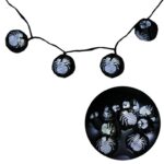 LAMPKI 10 LED PAJĄKI SZNUR DEKORACYJNY NA BATERIE