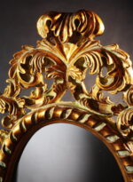 Lustro w złotej ramie[PU 002A] - obrazek 2