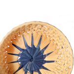 Koszyczek na pieczywo okrągły 20cm niebieski - obrazek 2