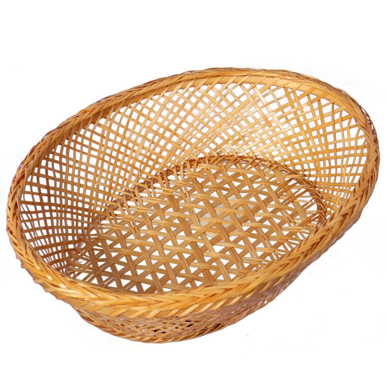 1164A Koszyczek na pieczywo owalny 24cm - obrazek 1