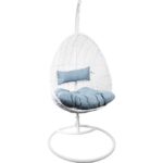 Fotel ogrodowy bujany kokon 1174 - obrazek 2