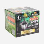 Nowoczesna Wisząca Lampa Ogrodowa na Energii Słonecznej - obrazek 2