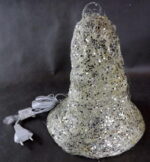 Srebrny Dzwon z Sizalu z Integracyjnym Oświetleniem LED - obrazek 2