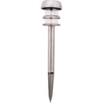 Zestaw 4 Samoładowalnych Okrągłych Lamp Solarnych z Czujnikiem Zmierzchu Model Goliat - obrazek 3