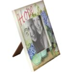 Postarzana Ramka na Zdjęcia Hope z Najwyższej Jakości Materiałów 16x16 cm - obrazek 2