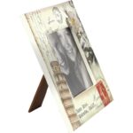 Vintage Ramka na Zdjęcie z Wysokiej Jakości Materiałów 16x16 cm - obrazek 2