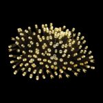 Programowalne Lampki Choinkowe LED 144 Ryż - Ciepły Biały, Zasilanie Sieciowe, do Użytku Zewnętrznego IP44