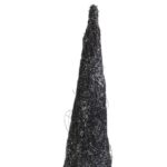 Czarna Choinka Dekoracyjna z Sizalu - obrazek 2