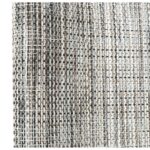 Leżak ogrodowy bujany kompaktowy, szary, regulowany z poduszką - obrazek 3