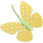 MOTYLE FILCOWE SPINKI KLAMERKI WIELKANOC - obrazek 2