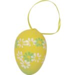 Jajka w kwiatki zawieszki zestaw 6 sztuk 6cm - obrazek 3