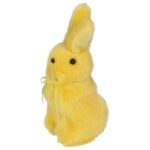 Zając Wielkanocny Pluszowy Stojący - Dekoracja Świąteczna 12cm