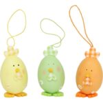 KURY ZAWIESZKI 3SZT 6,5 CM - obrazek 2