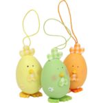 KURY ZAWIESZKI 3SZT 6,5 CM - obrazek 3