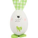 ZAJĄCZKI ZAWIESZKI 3SZT 9 CM - obrazek 3