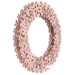 WIANEK WIOSENNY WIELKANOCNY Z OŚWIETLENIEM LED DREWNIANY - obrazek 2