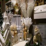 Drewniany Renifer z Białymi LED - Dekoracja Świetlna na Baterie - obrazek 3