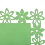 Podkładka WIELKANOCNA serwetka mata filcowa 45x30cm miętowa - obrazek 2