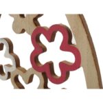 Drewniana Figurka Wielkanocna - Wysokie Jajko Dekoracyjne 24cm na Podstawce z Ażurowym Dekorem - obrazek 3