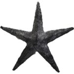 Dekoracyjna gwiazda z sizalu