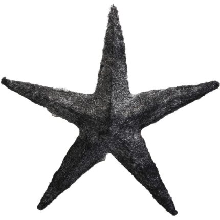 Dekoracyjna gwiazda z sizalu