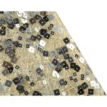 Biała choinka stożkowa z sizalu 60 cm na Święta Bożego Narodzenia - obrazek 3