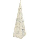 Biała choinka stożkowa z sizalu 60 cm na Święta Bożego Narodzenia