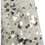 Biała Choinka Stożek z Sizalu 80 cm - Dekoracja Świąteczna - obrazek 2