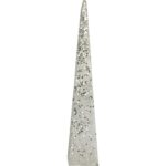 Biała Choinka Stożek z Sizalu 80 cm - Dekoracja Świąteczna - obrazek 3